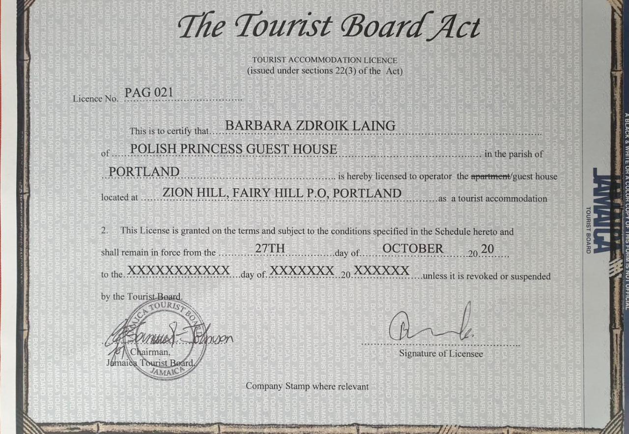 Polish Princess Guest House Πορτ Αντόνιο Εξωτερικό φωτογραφία